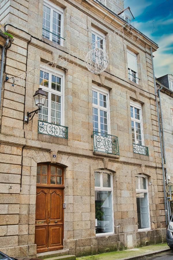 Chambres d'hôtes du Lin Quintin Exterior foto